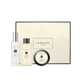 JO MALONE London Fragance Layering Collection Packset consists English Pear & Freesia Cologne Spray 30ml + Blackberry & Bay Body Cream 50ml + Wood Sage & Sea Salt Body Wash 100ml