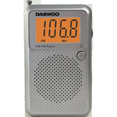 Daewoo DW1115 portable radio