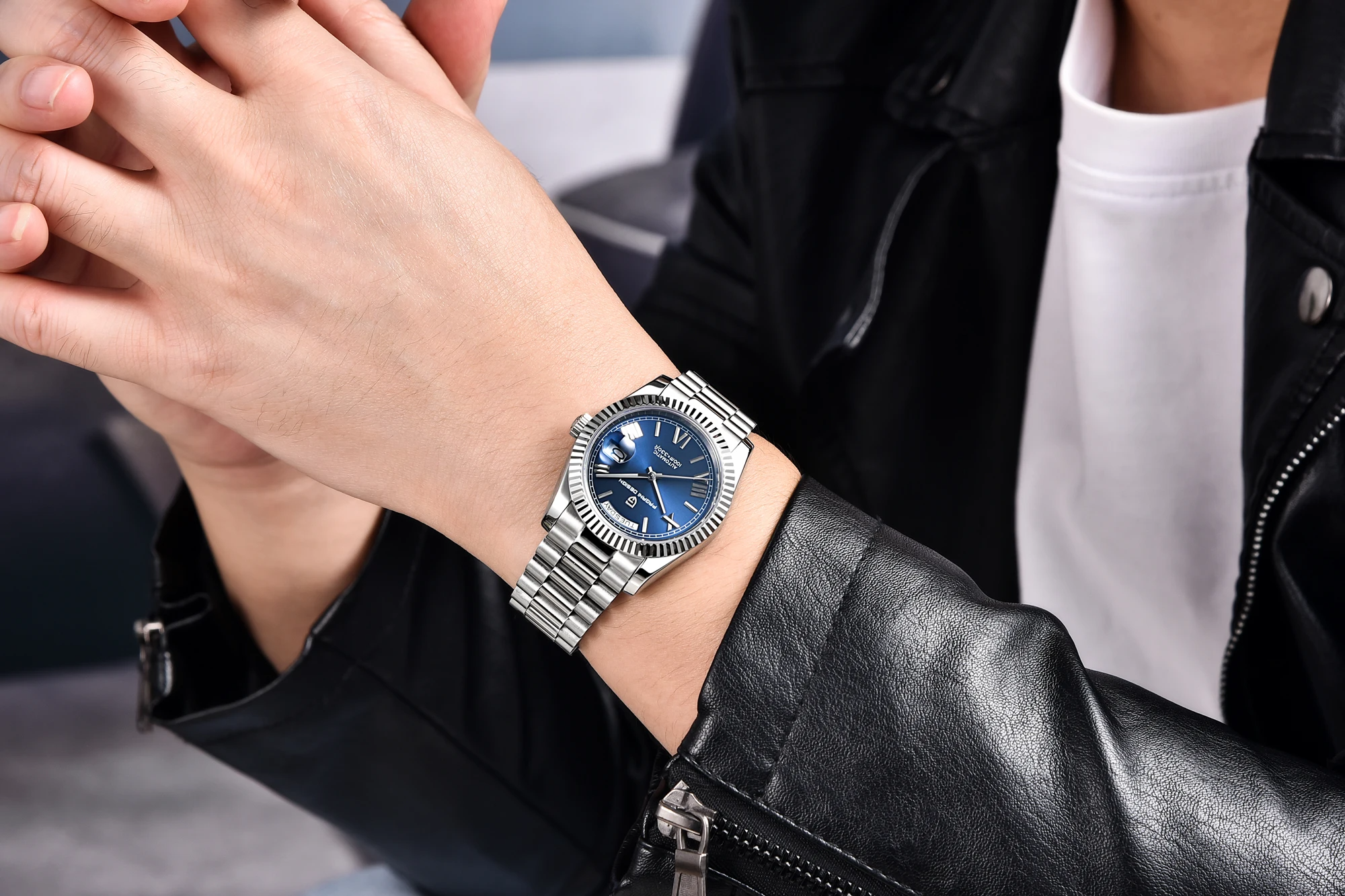 PAGANI DESIGN DD36 – 2025 Luxury Automatic Watch for Men