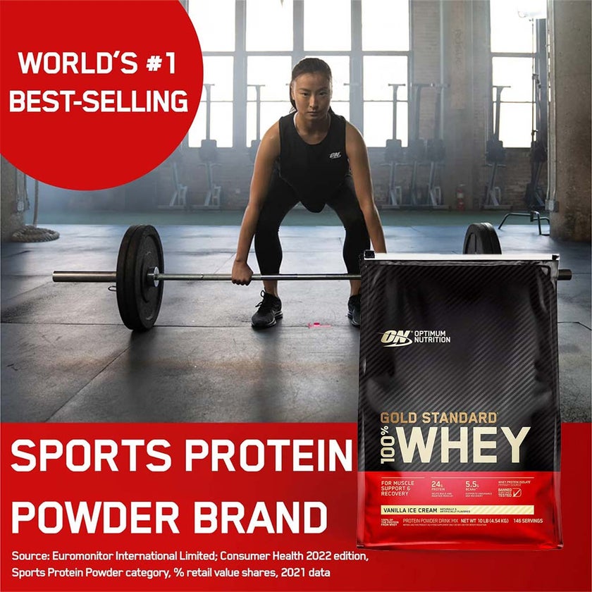 Whey Vanilla Ice Cream