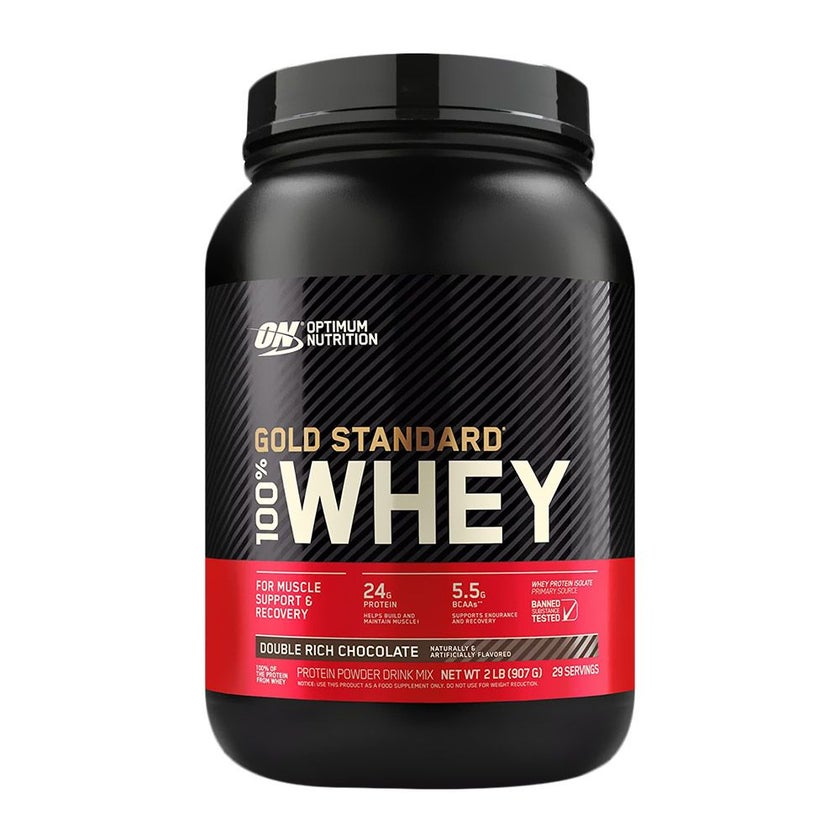 Whey Protein Powder Double Rich Chocolate 2lb