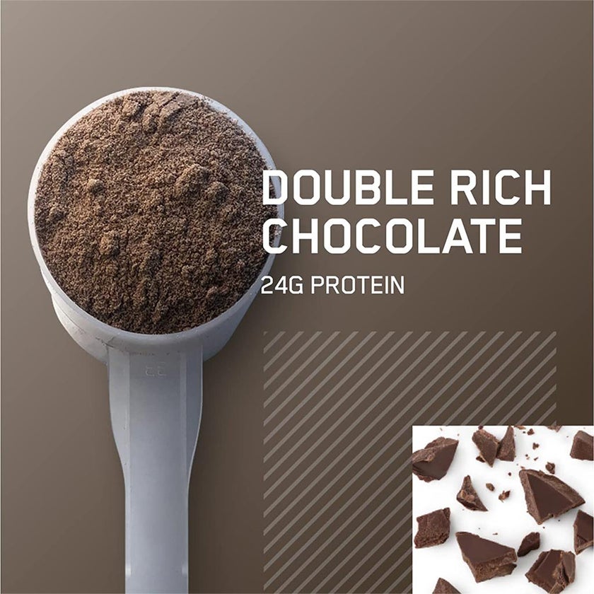 Whey Protein Powder Double Rich Chocolate 2lb