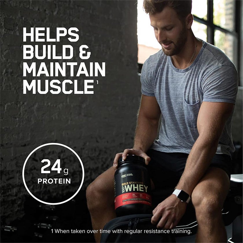 Whey Protein Powder Double Rich Chocolate 2lb