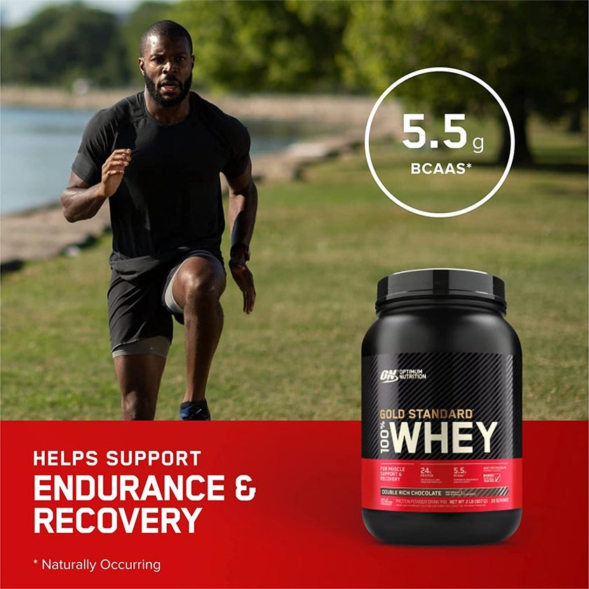 Whey Protein Powder Double Rich Chocolate 2lb