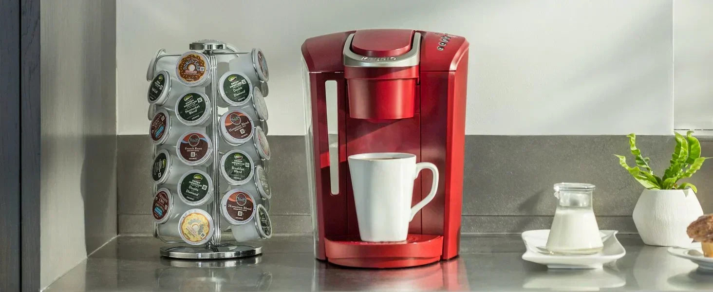 Coffee Maker with Strength Control