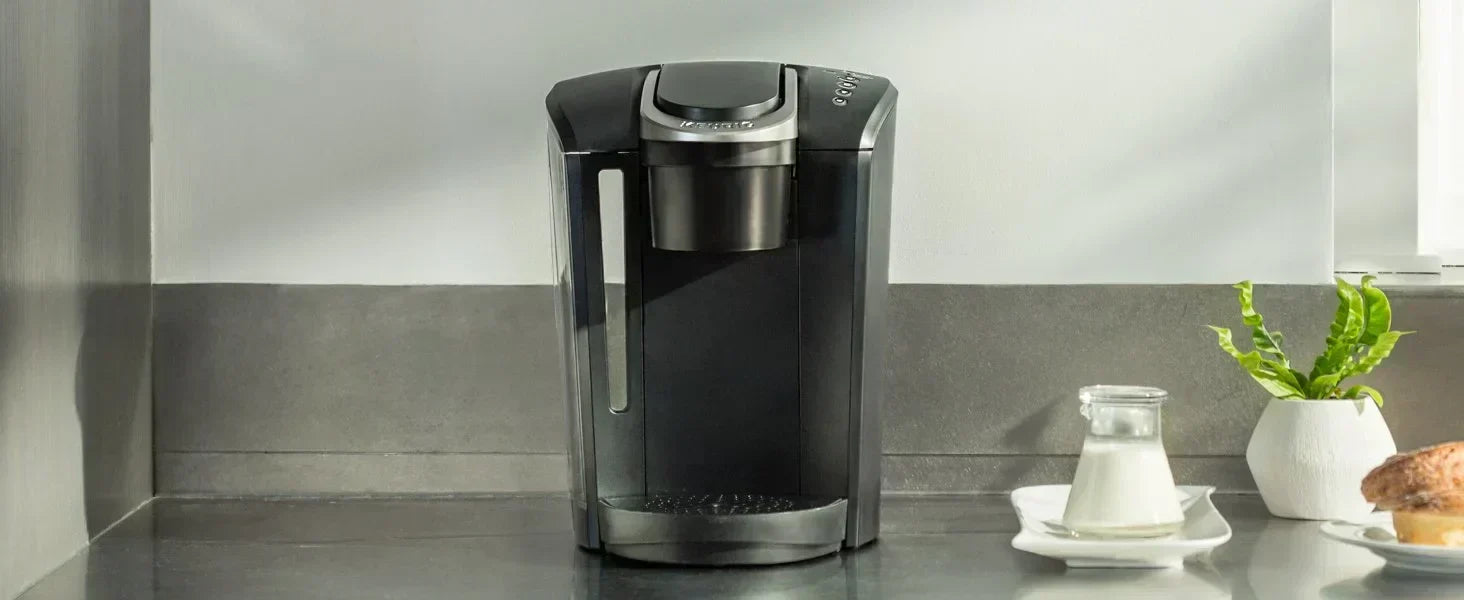 Coffee Maker with Strength Control