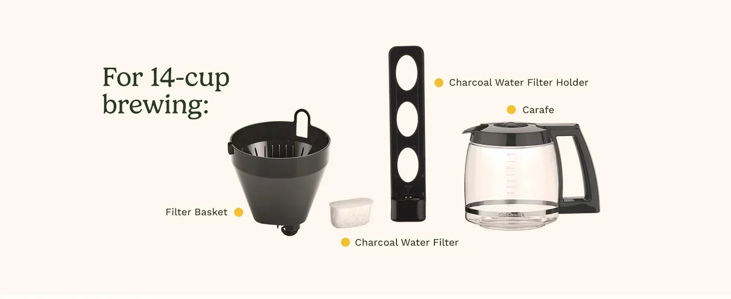 Cuisinart® PerfecTemp® 14-Cup Programmable Coffee Maker