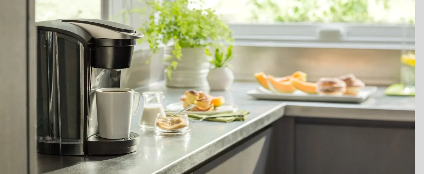 Coffee Maker with Strength Control
