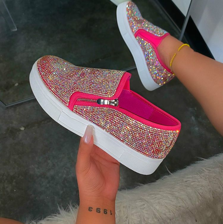 Swagger Rhinestone Shine Shoes