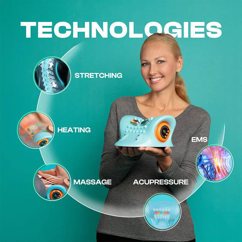 Neck Posture & Pain Relief Massager