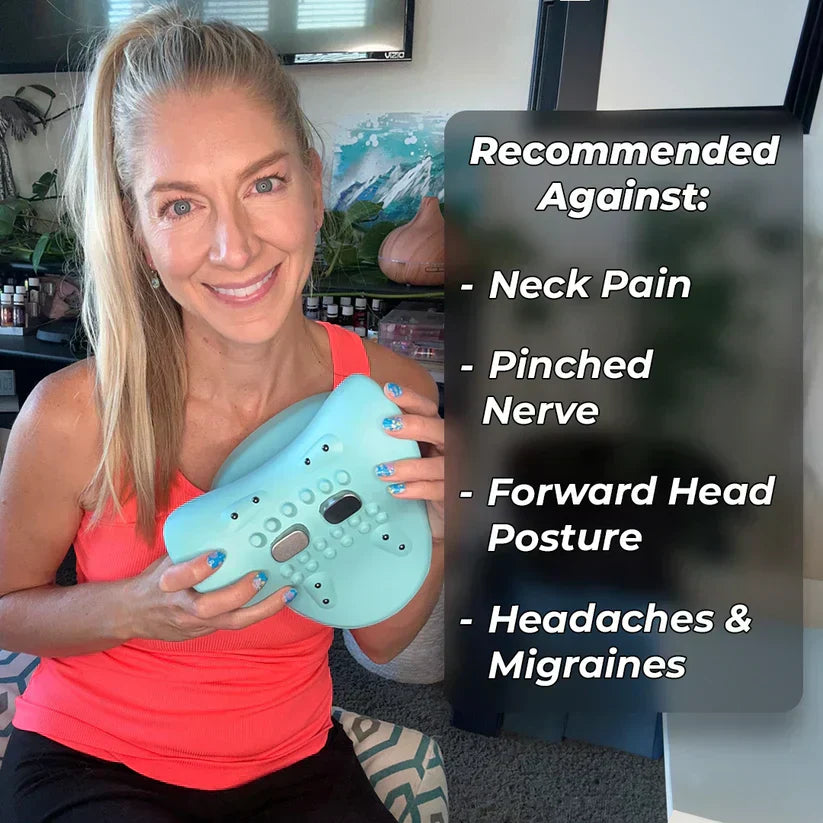 Neck Posture & Pain Relief Massager