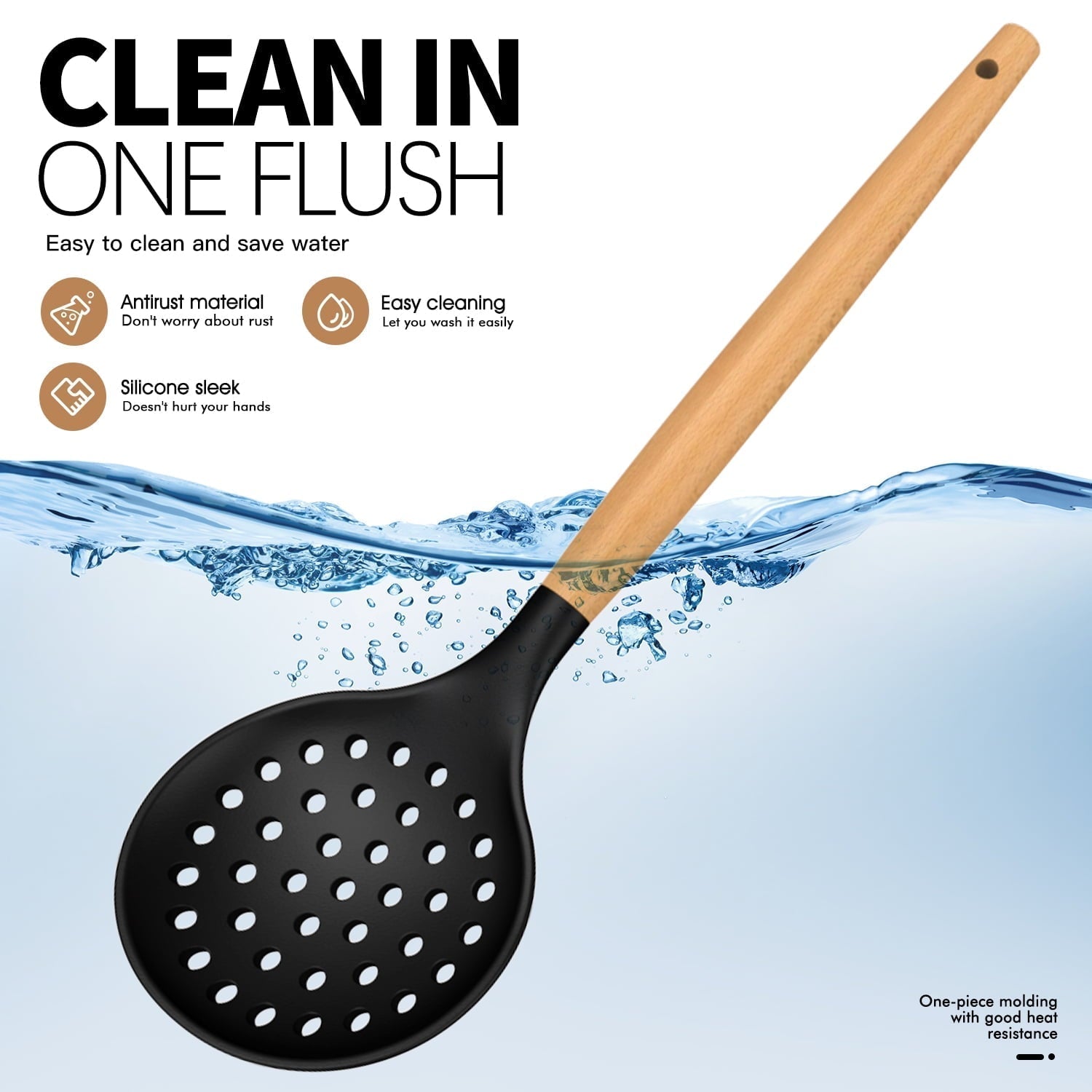 Silicone Cooking Utensils Set