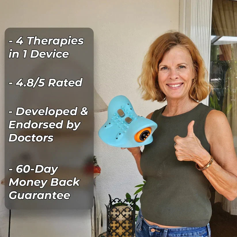 Elevate-Neck™ Posture & Pain Relief Massager