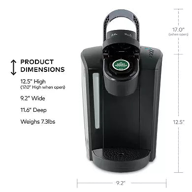 Coffee Maker with Strength Control