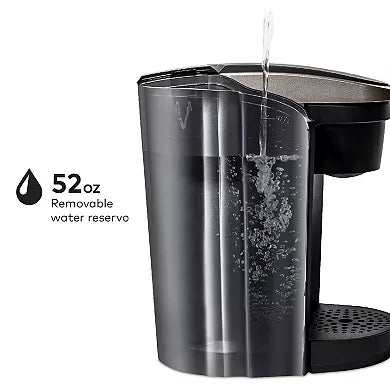 Coffee Maker with Strength Control