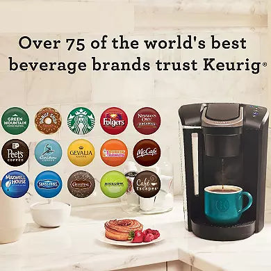 Coffee Maker with Strength Control