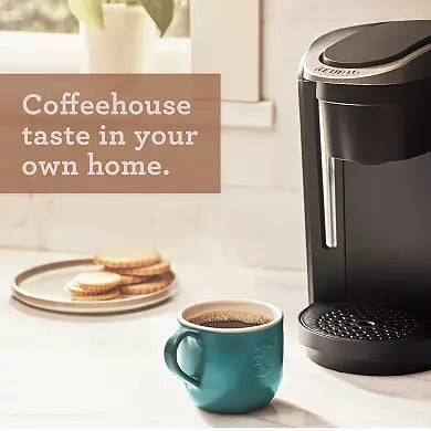 Coffee Maker with Strength Control