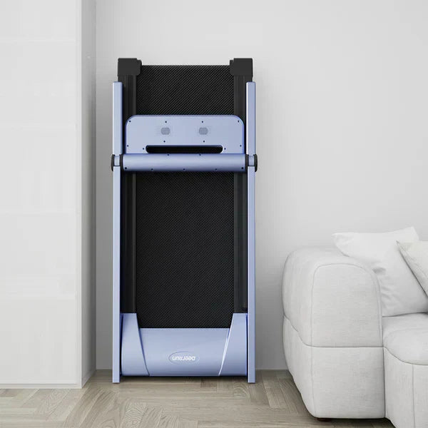 DeerRun A1 Pro Move+ 6% Incline Foldable Treadmill——2025 Upgraded Chip & NFC Support | 350Lbs, 10mph