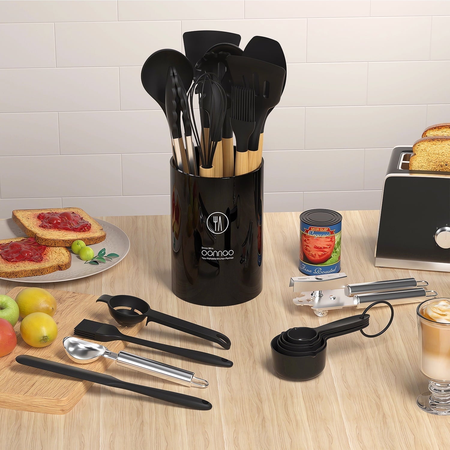 Silicone Cooking Utensils Set