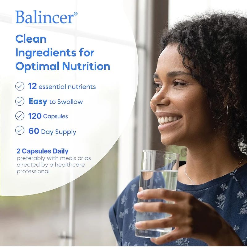 4-in-1 Calcium Supplement with Vitamin D3 & K2 for Bone Strength, Growth & Heart Health – Bone Density Support for Adults & Teens