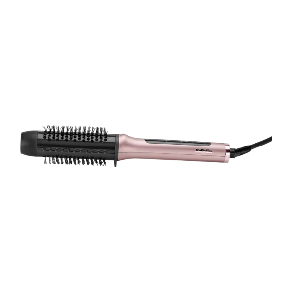 Professional Ionic Ceramic Styling Brush – 38mm Frizz-Control Hair Perfector