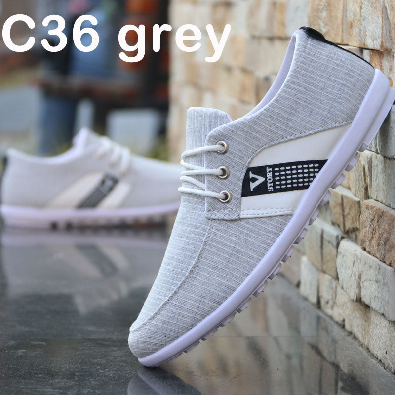 SoftStride Canvas Sport-Luxe Shoes