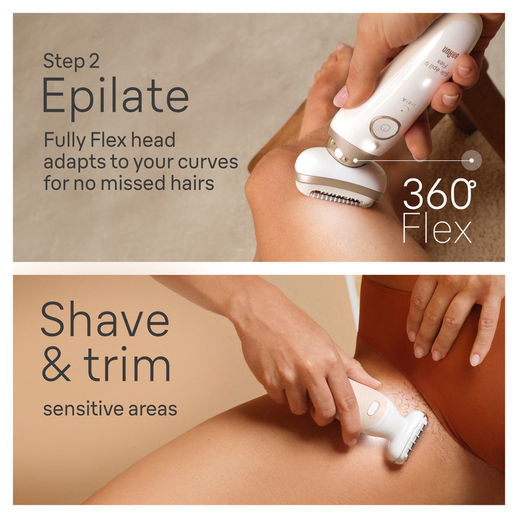 Braun Silk-épil 9 Epilator