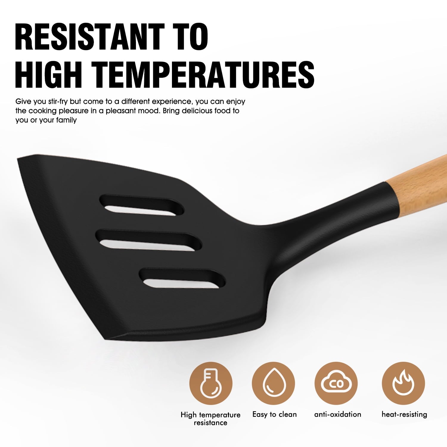 Silicone Cooking Utensils Set