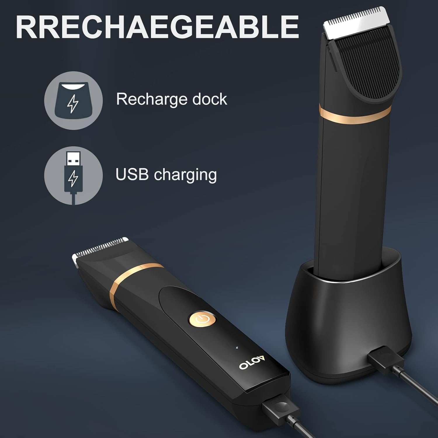 Electric Body Hair Trimmer