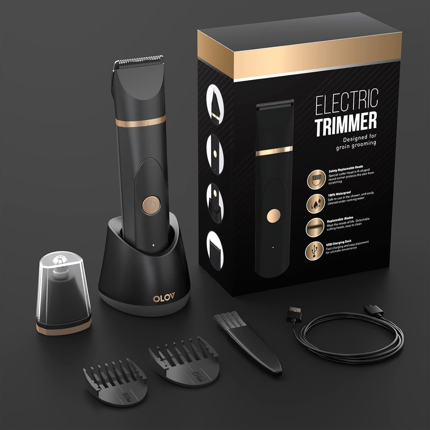 Electric Body Hair Trimmer