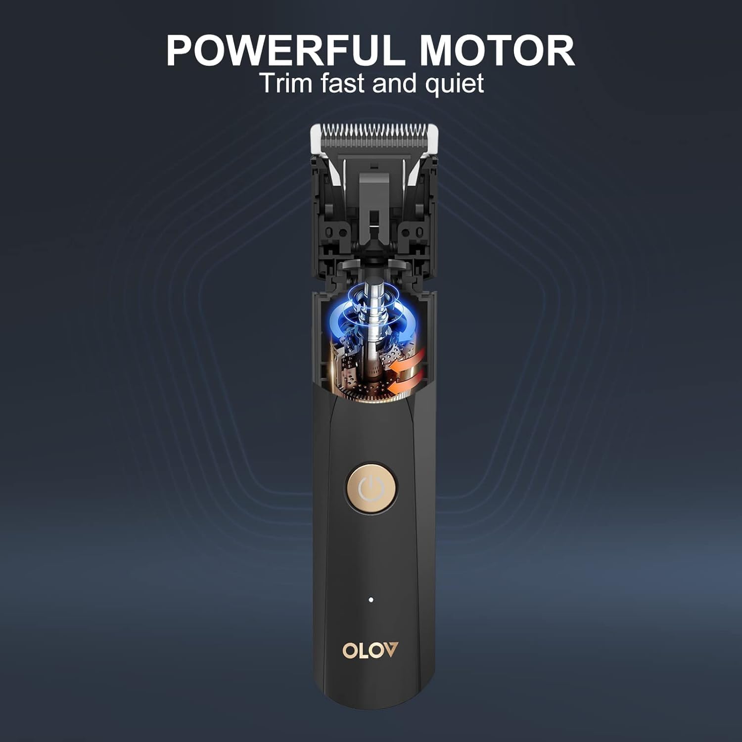 Electric Body Hair Trimmer