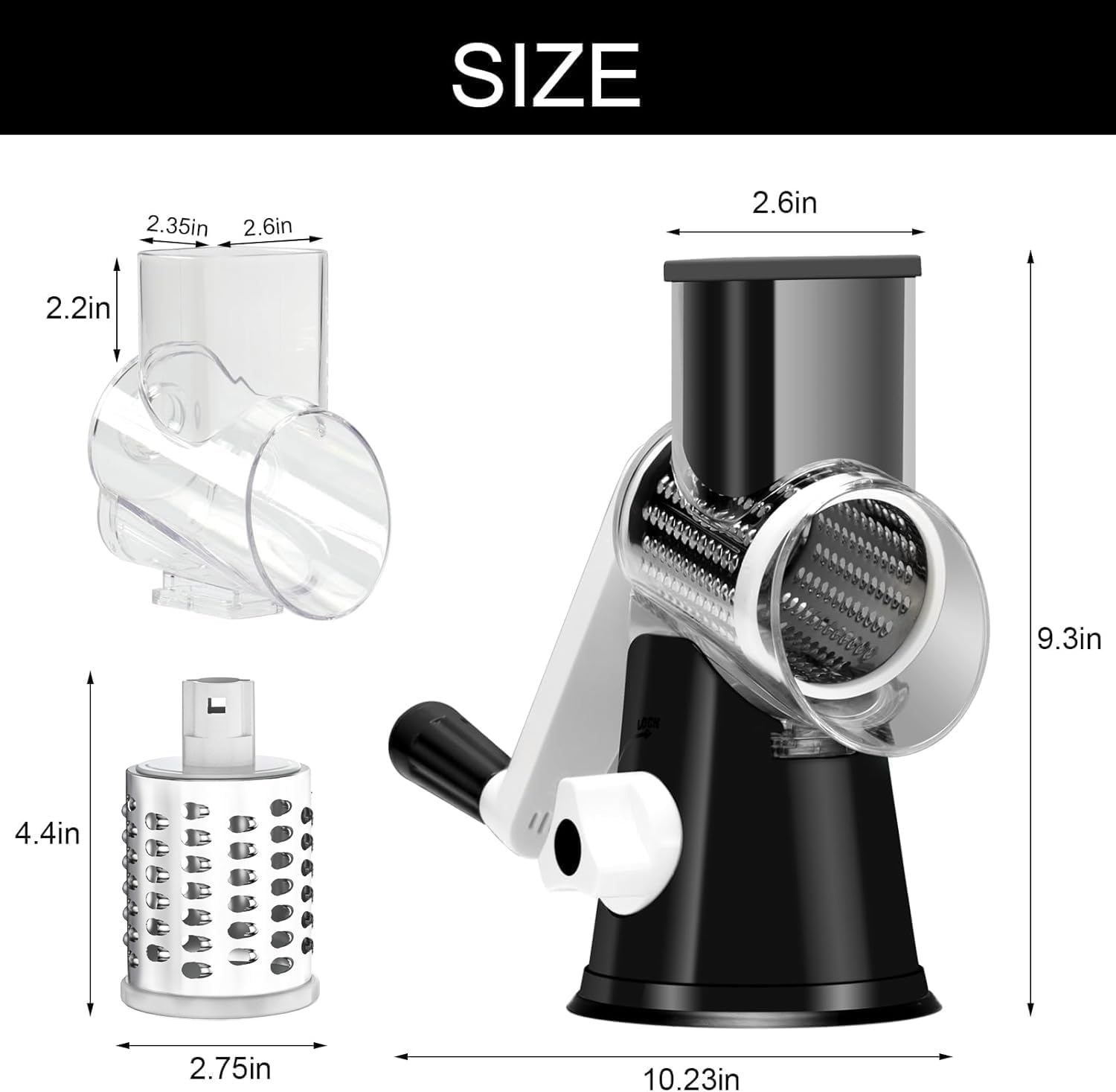 NYC™ CHEESE GRATER