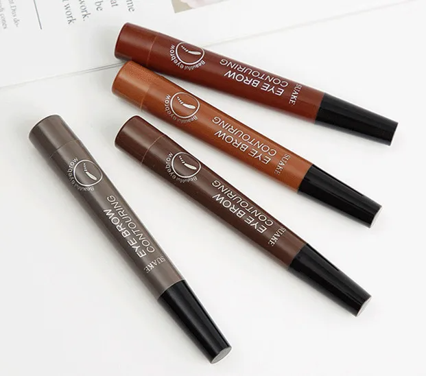 4-Point Waterproof Microblade Eyebrow Pencil