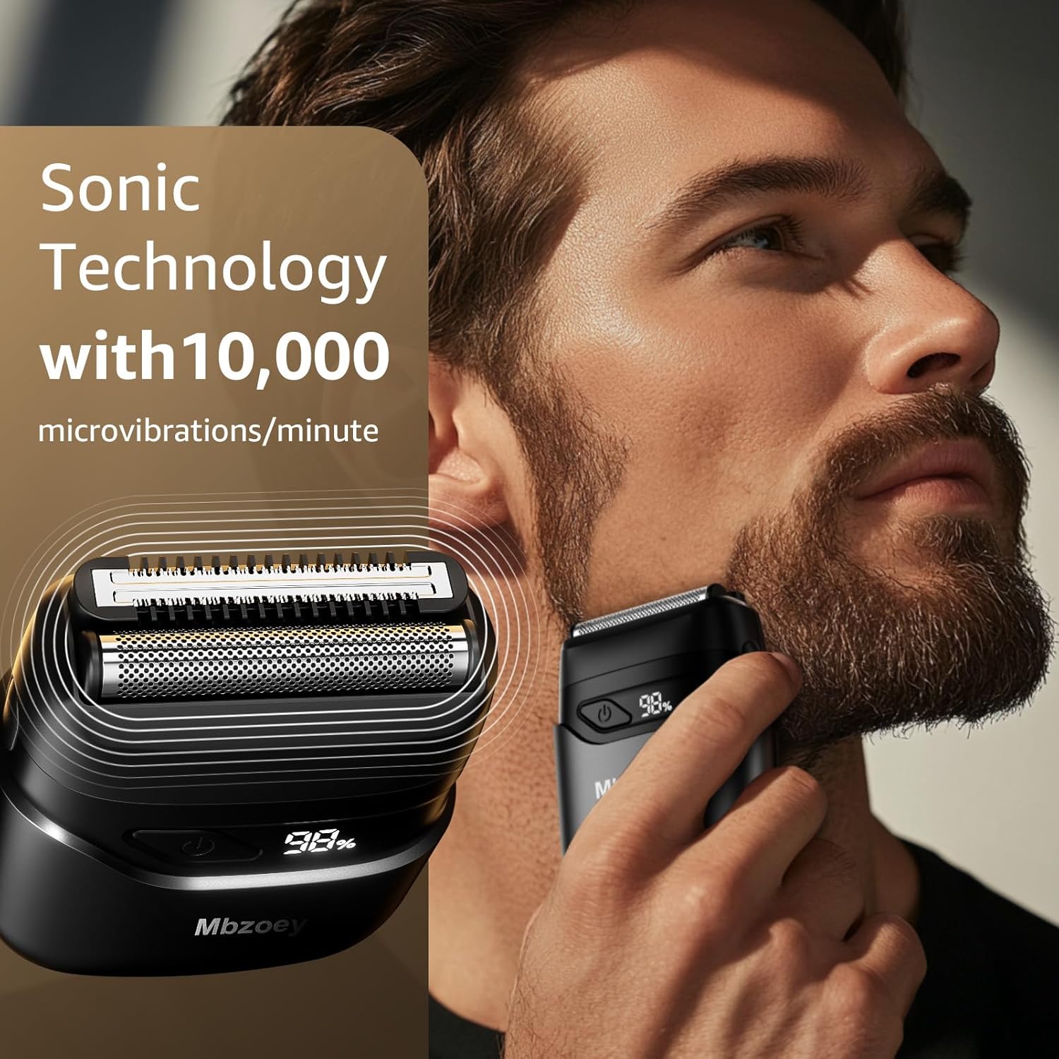 Electric Razor for Face - IPX7