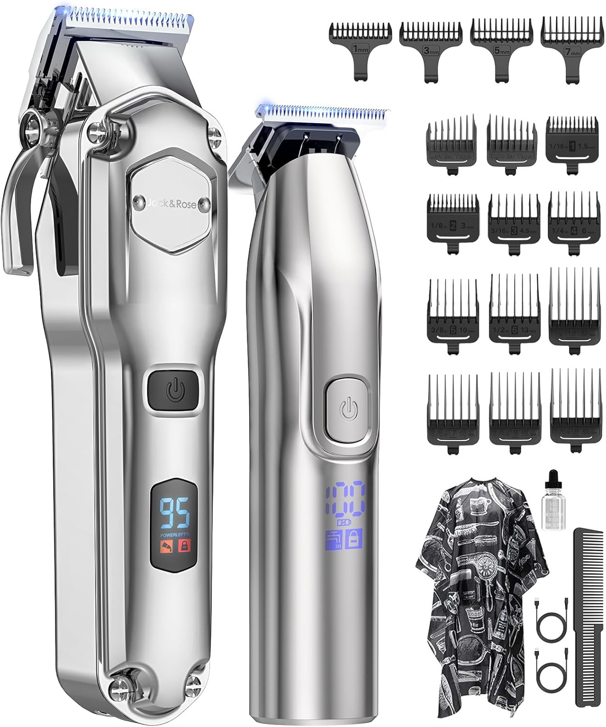 Jack & Rose™ Pro Barber Combo