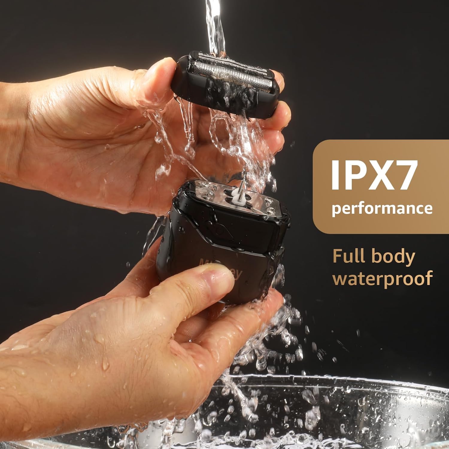 Electric Razor for Face - IPX7