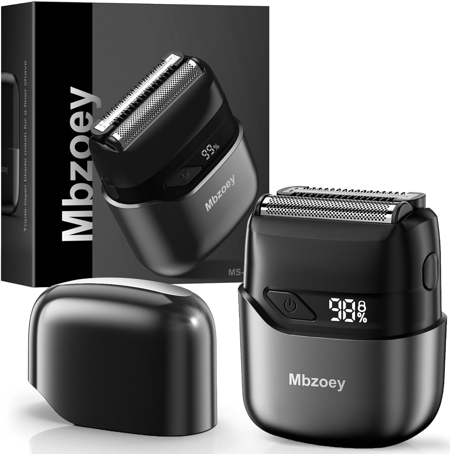 Electric Razor for Face - IPX7