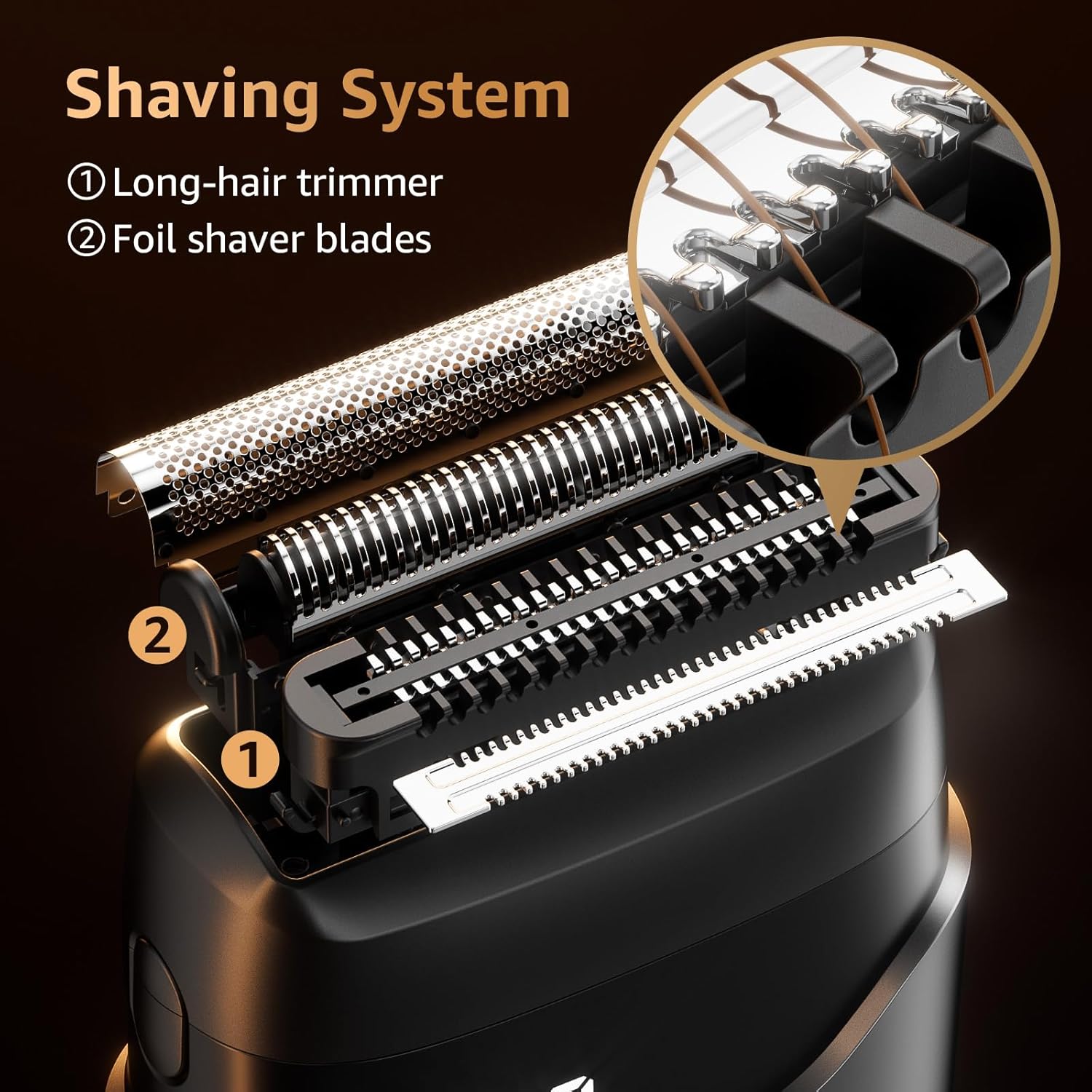 Electric Razor for Face - IPX7