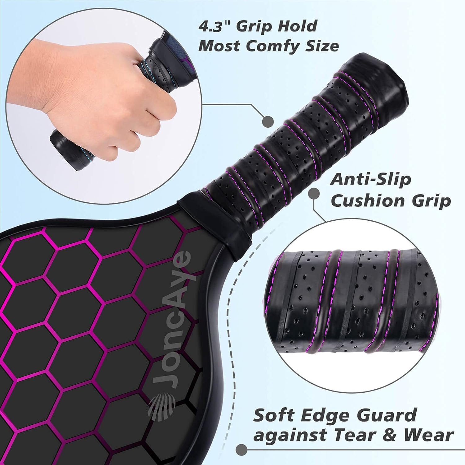 Pickleball Paddles Set