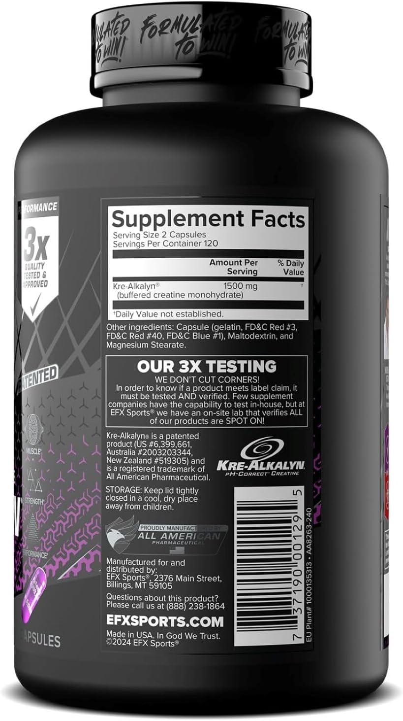 Sports Kre-Alkalyn EFX