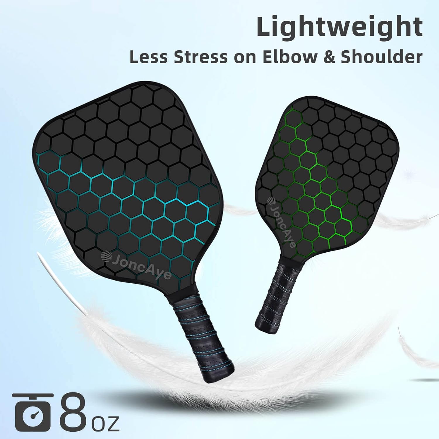 Pickleball Paddles Set