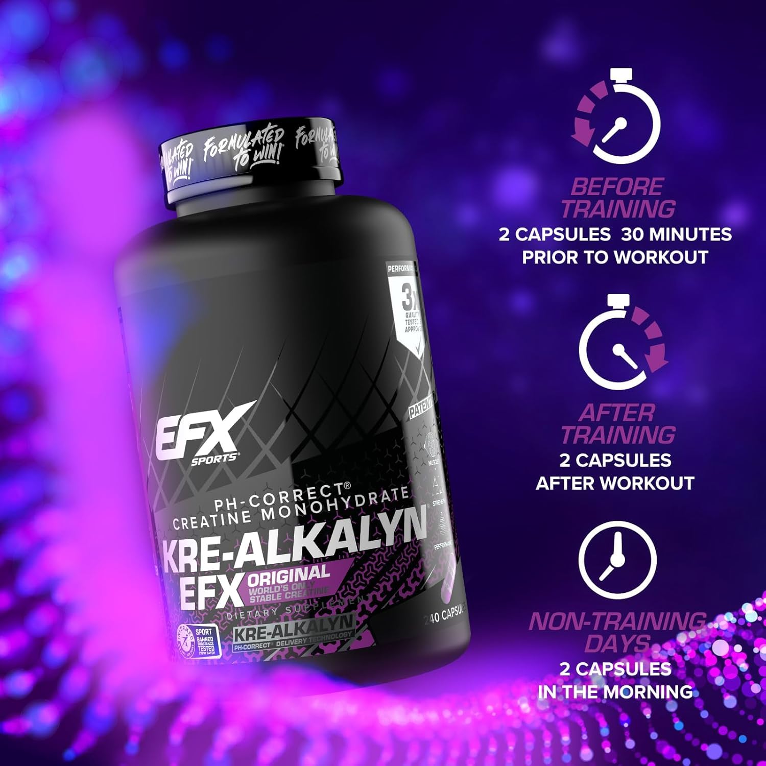 Sports Kre-Alkalyn EFX