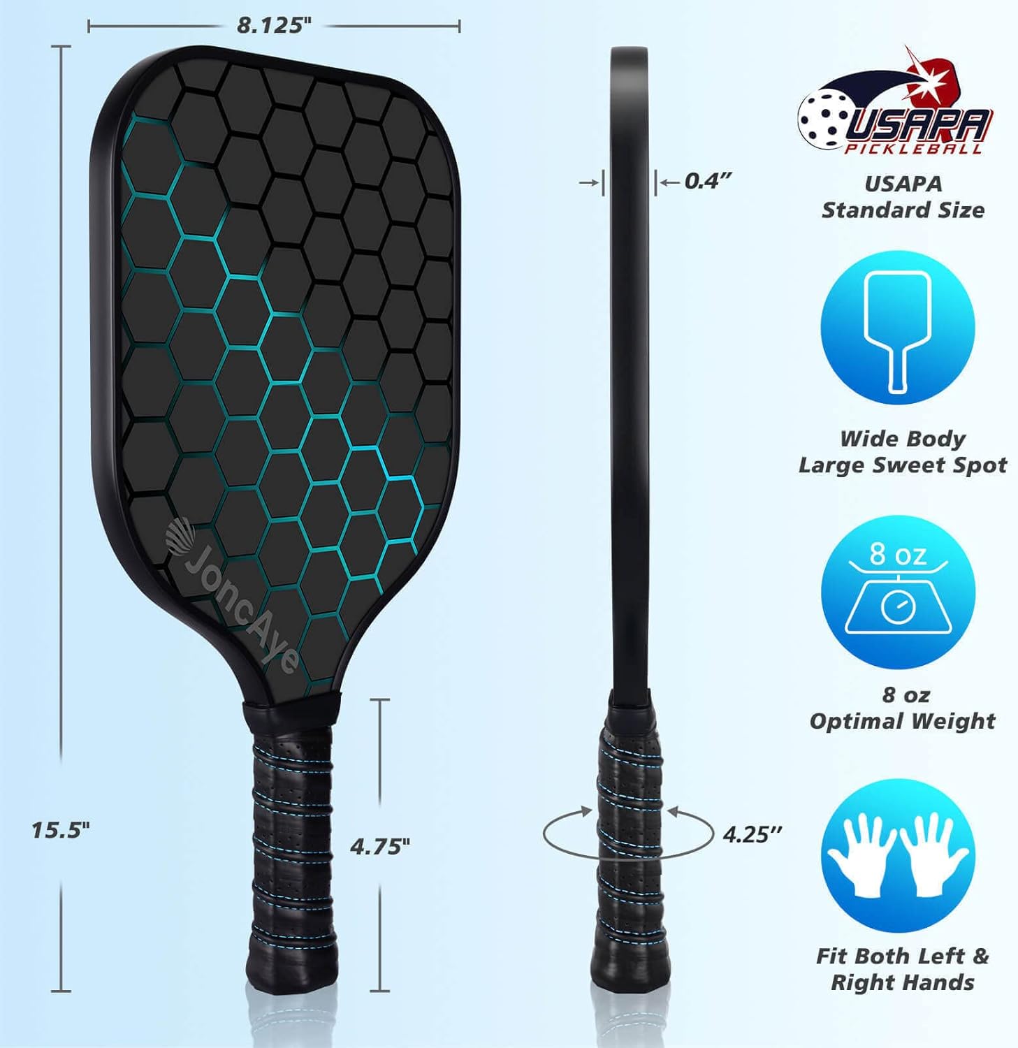 Pickleball Paddles Set