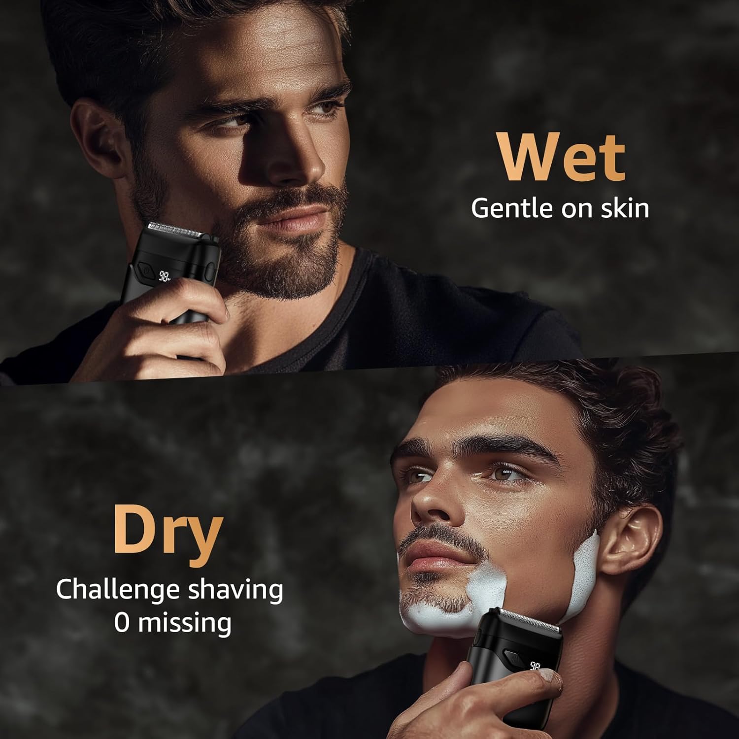 Electric Razor for Face - IPX7