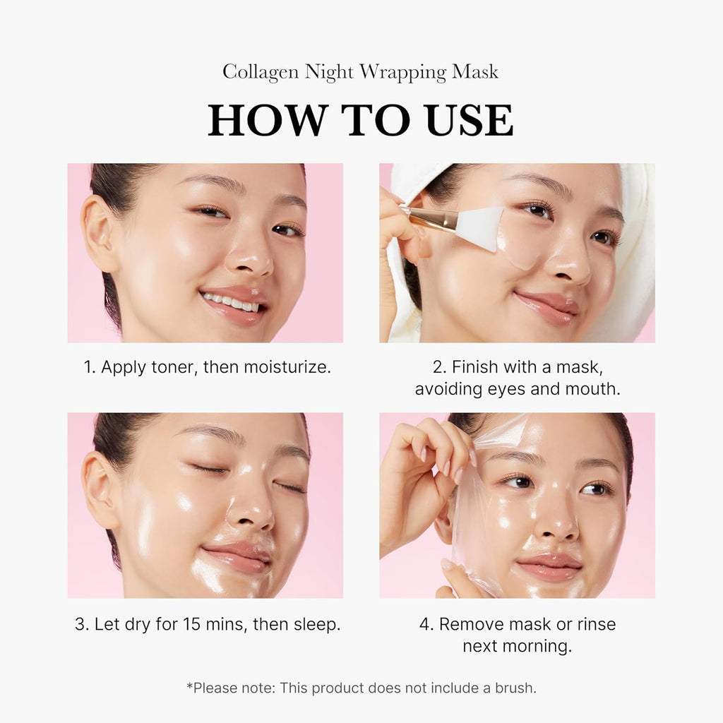 medicube Collagen Peel-Off Mask – Firming & Hydrating, 2.53 fl.oz