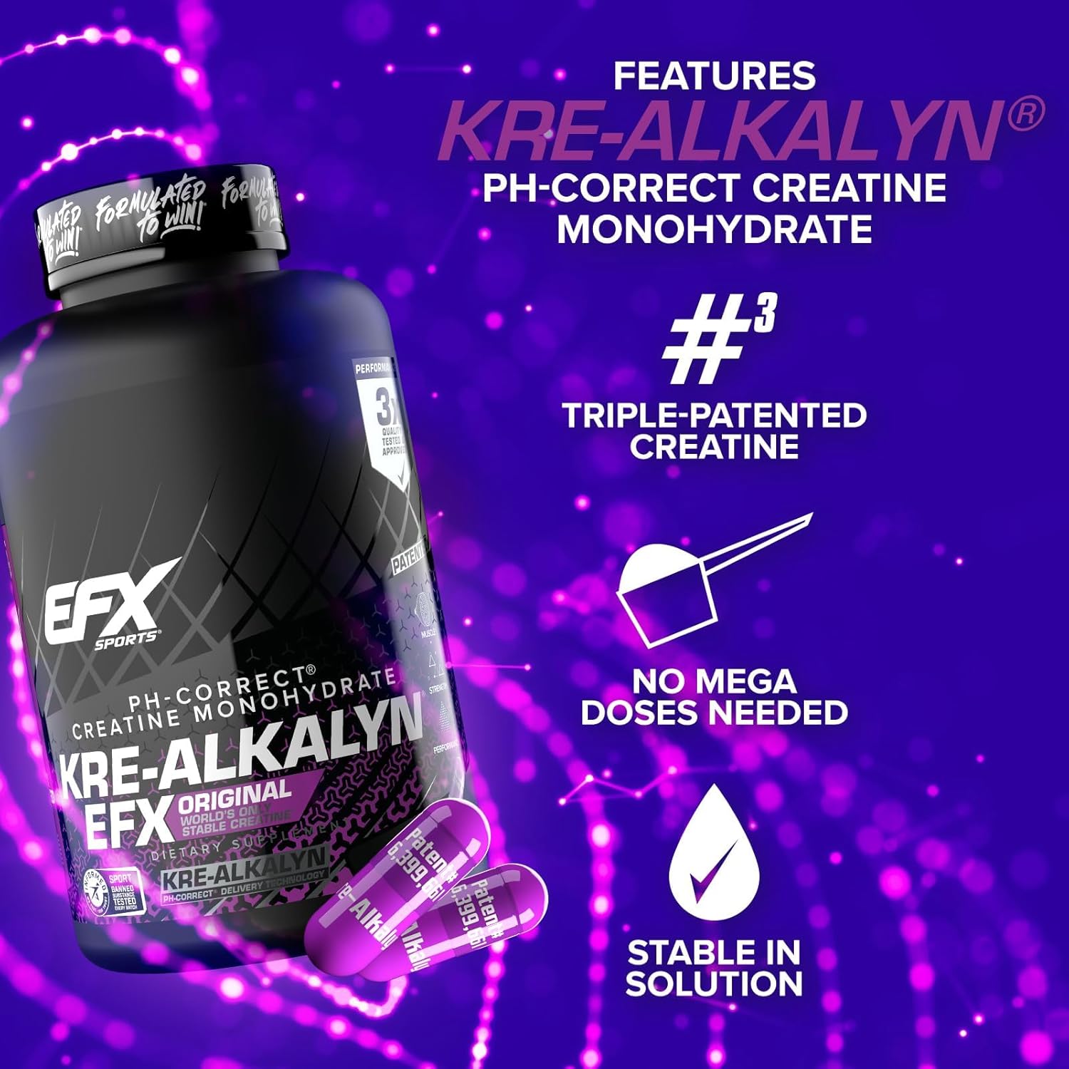 Sports Kre-Alkalyn EFX