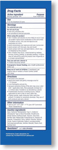 PanOxyl Acne Foaming Wash Benzoyl Peroxide 10% Maximum Strength Antimicrobial, 5.5 Oz