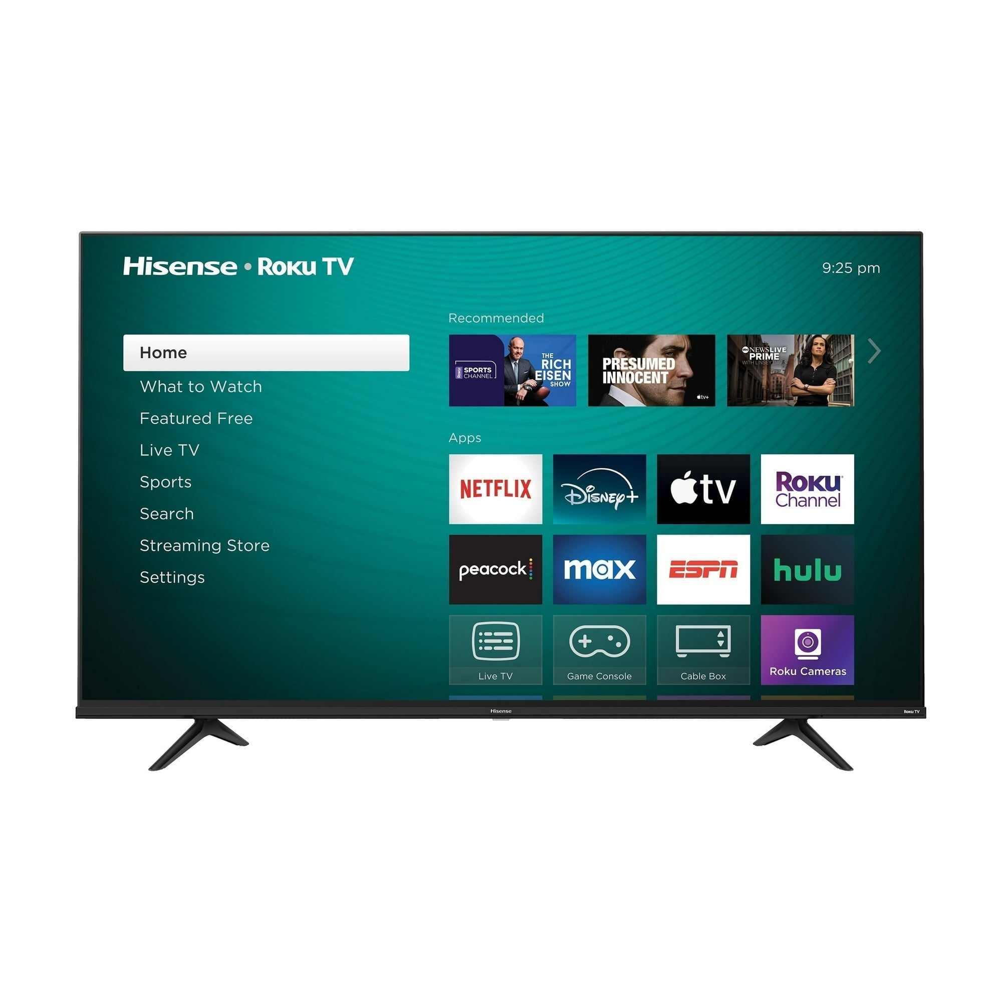 Hisense 65" Class 4K UHD LCD Roku Smart TV HDR R6 Series 65R6E4