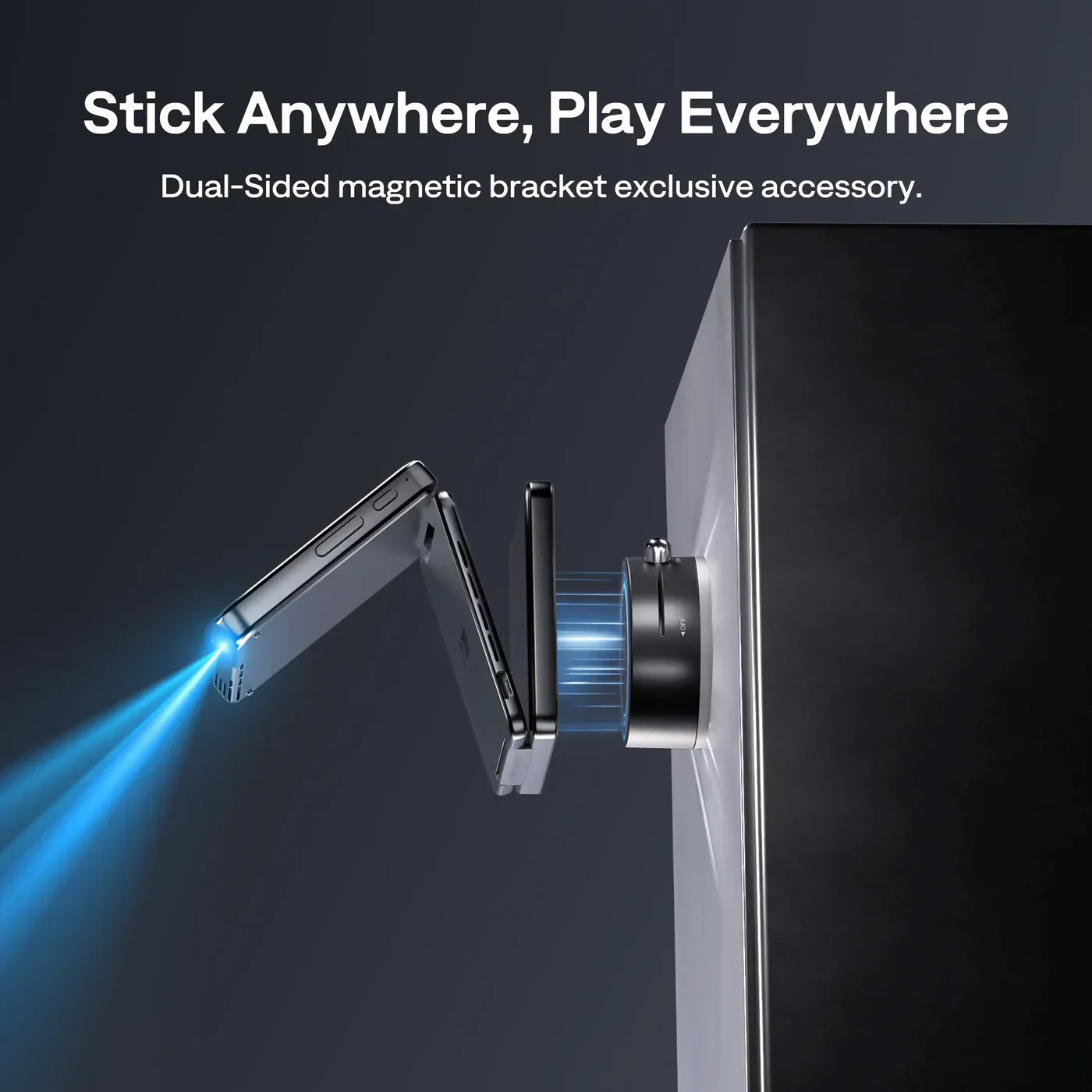 Aurzen ZIP Tri-Fold Portable Projector