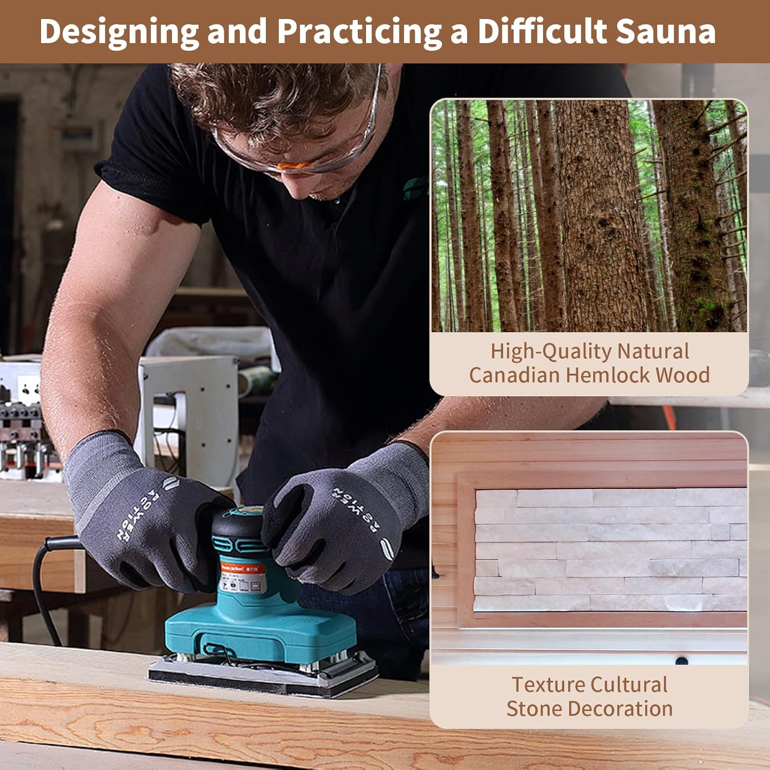 Saunas Home Canadian Hemlock Indoor